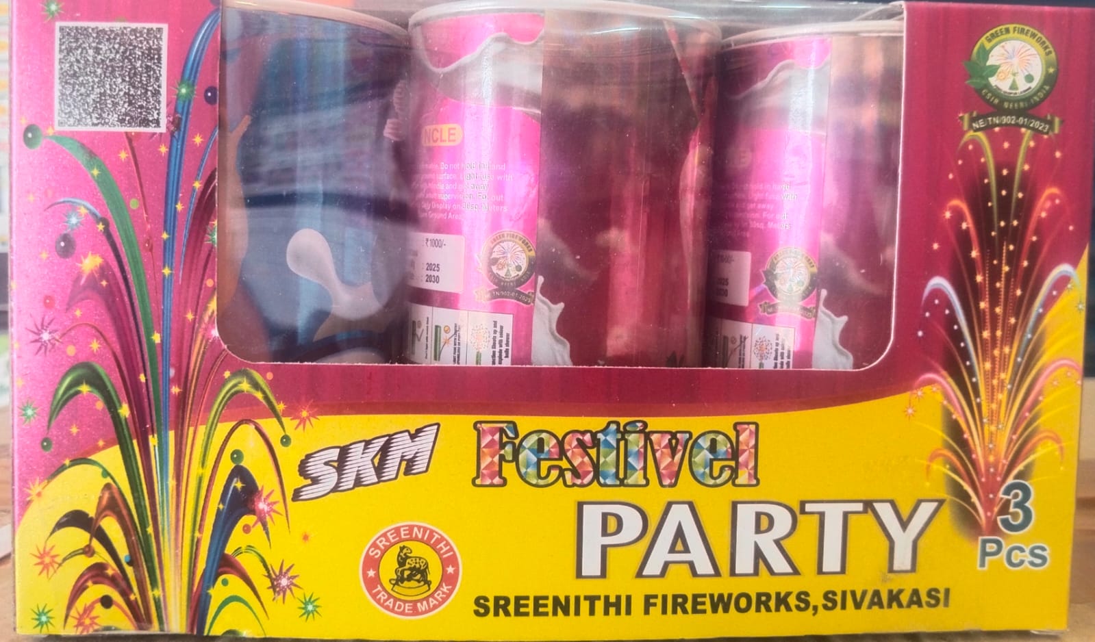 Cocktail Party (3Pcs)