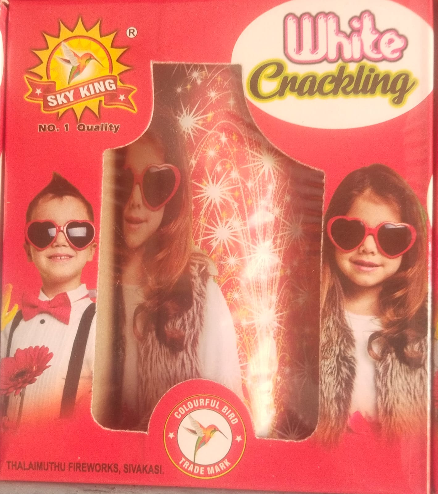 White Crackling (1Pcs)