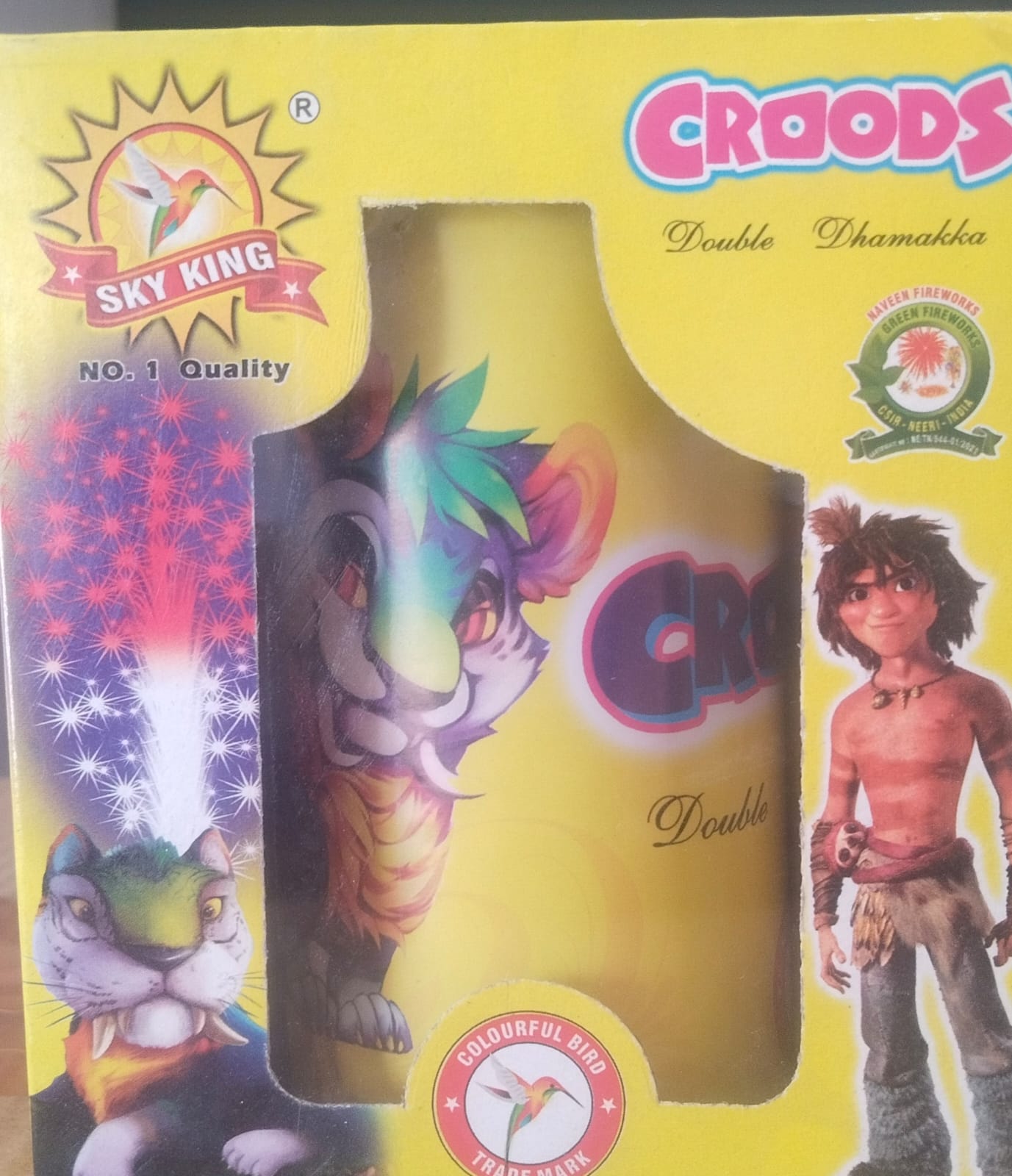 Croods Fish 2in1 (1Pcs)