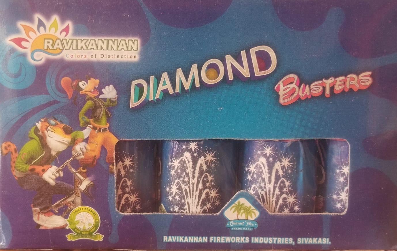 Diamond Buster (5Pcs)