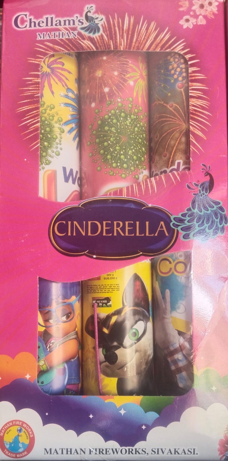 2" 3Pcs (1Box)