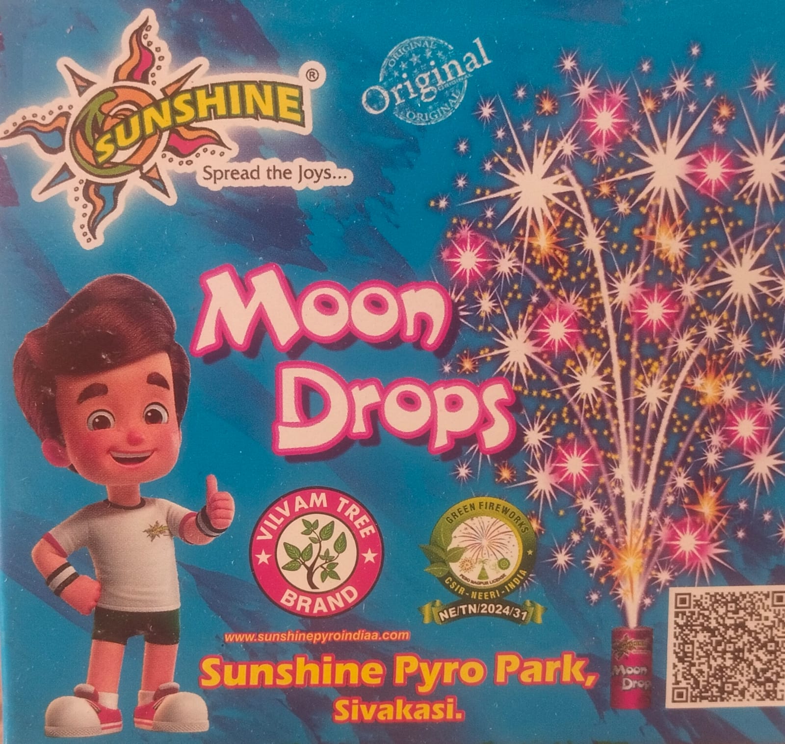 Moon Drops (5Pcs)