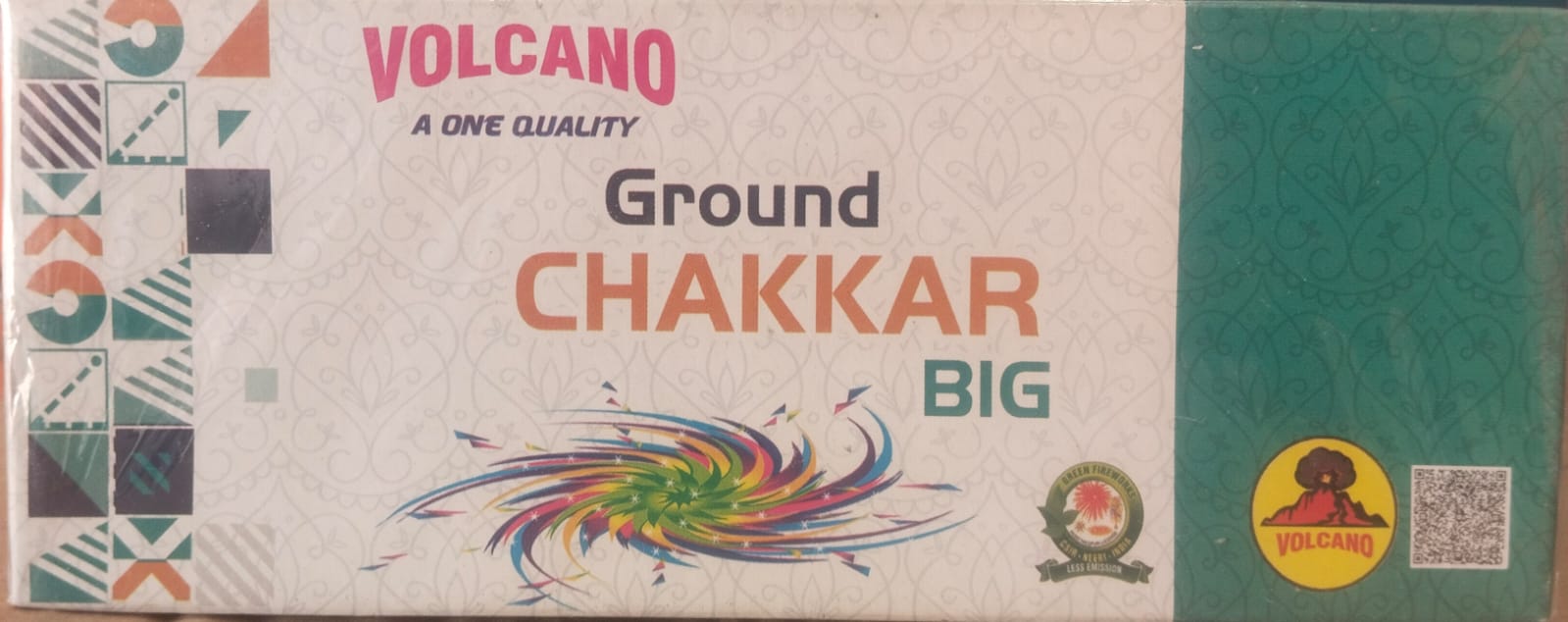 Ground Chakkar Big (10Pcs)