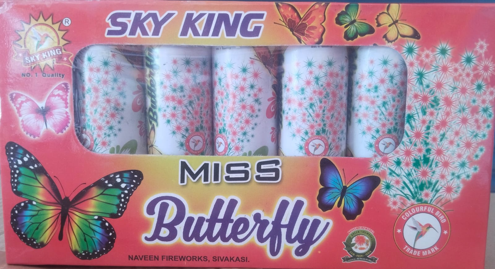 Miss Butterfly (5Pcs)