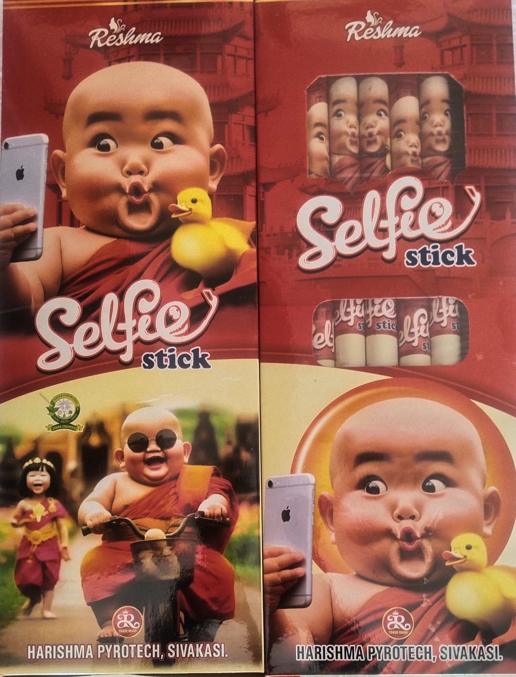 Selfie Stick (5Pcs)