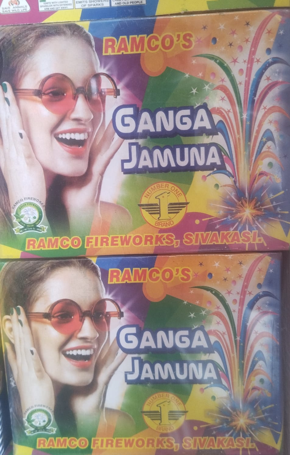 Ganga Jamuna (10Pcs)