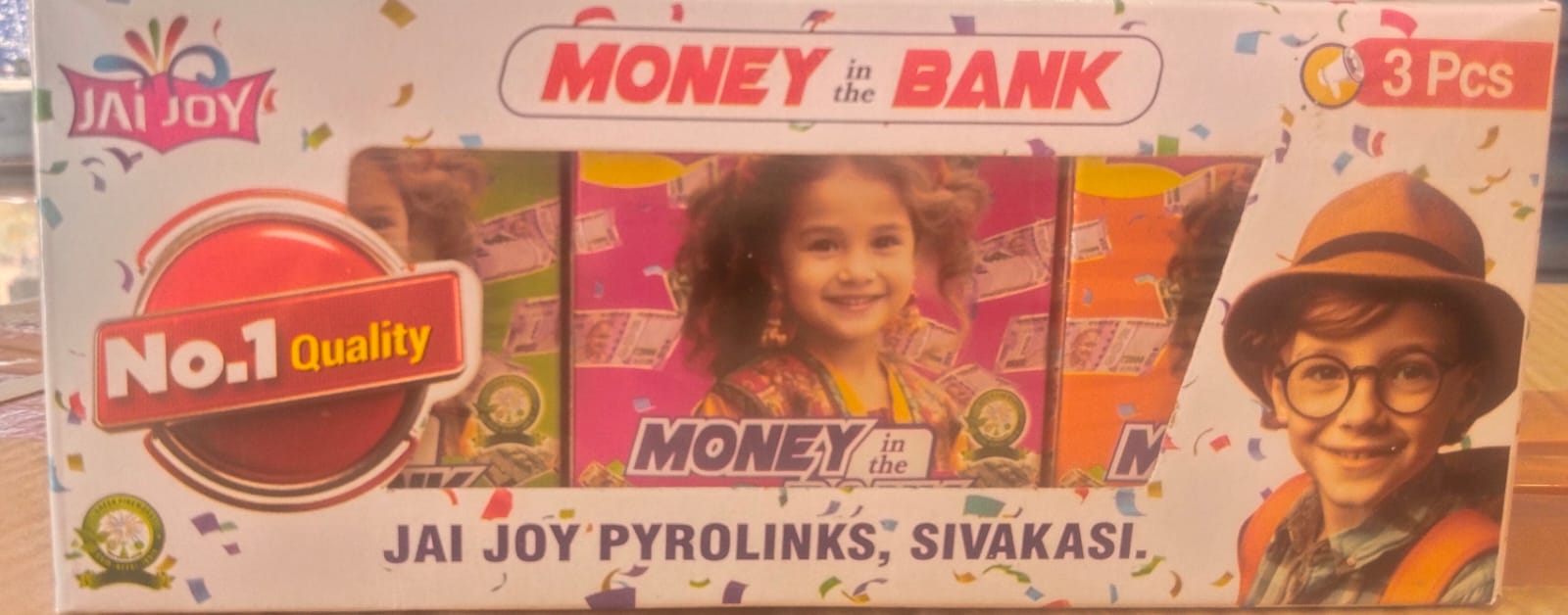 Money Bank (3Pcs)