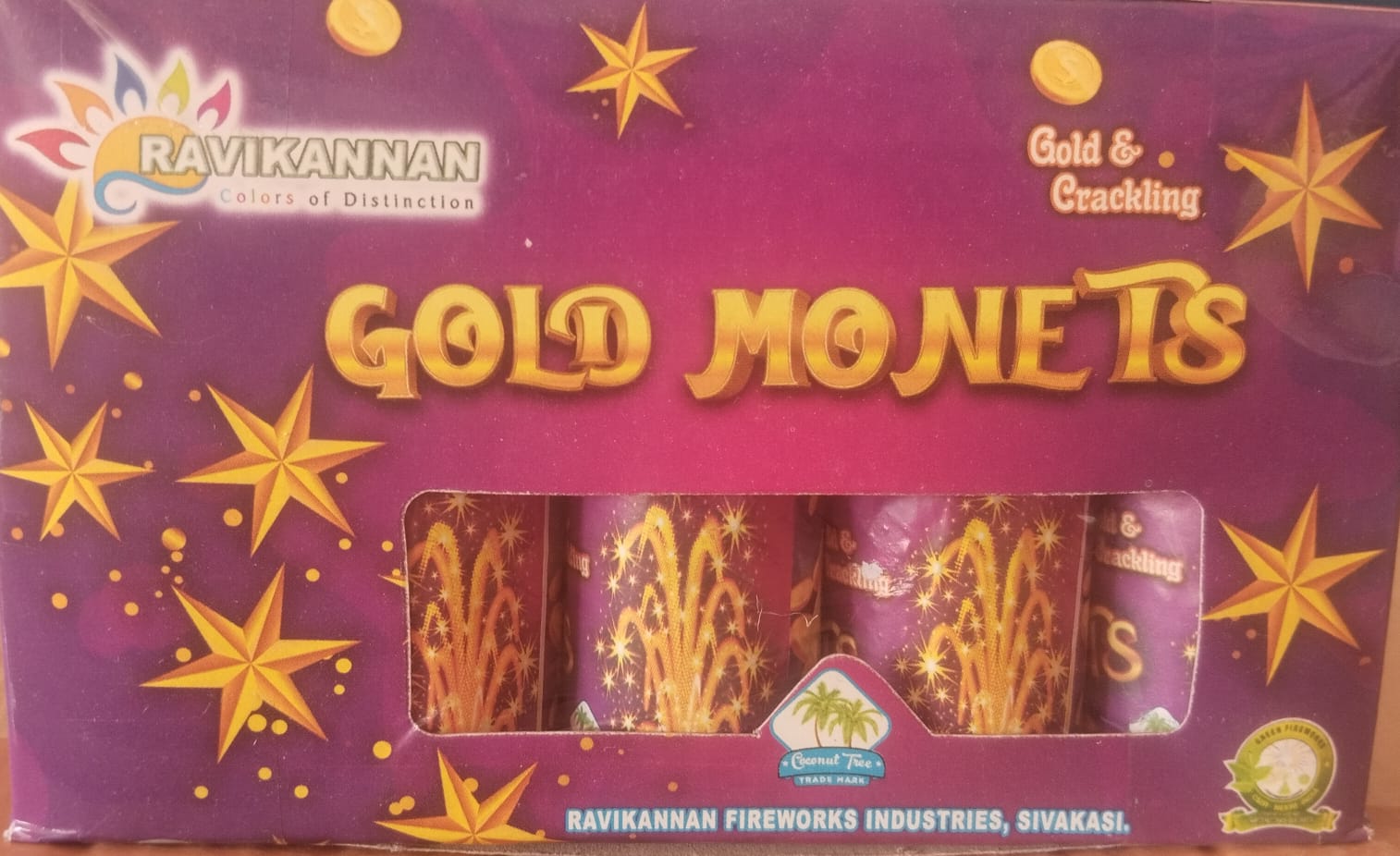 Gold Monets (5Pcs)