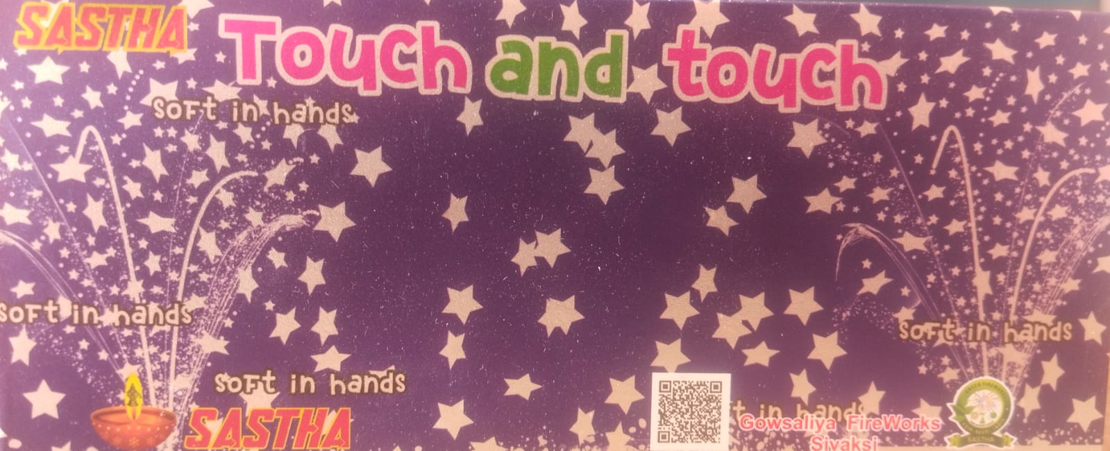 Touch and Touch (5Pcs)