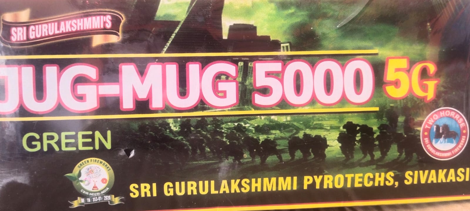 Classic/Jug-Mug 5000 5G (10Pcs)