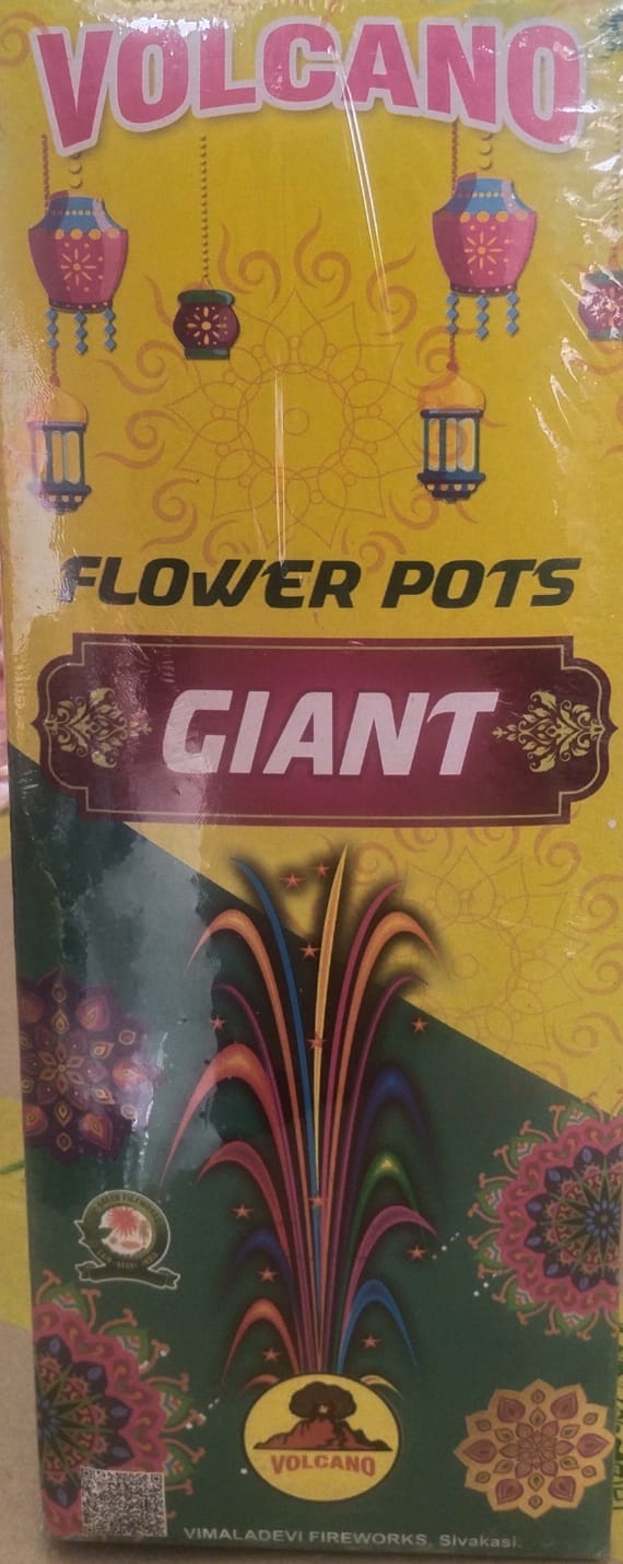 Flower Pots Giant (10Pcs)