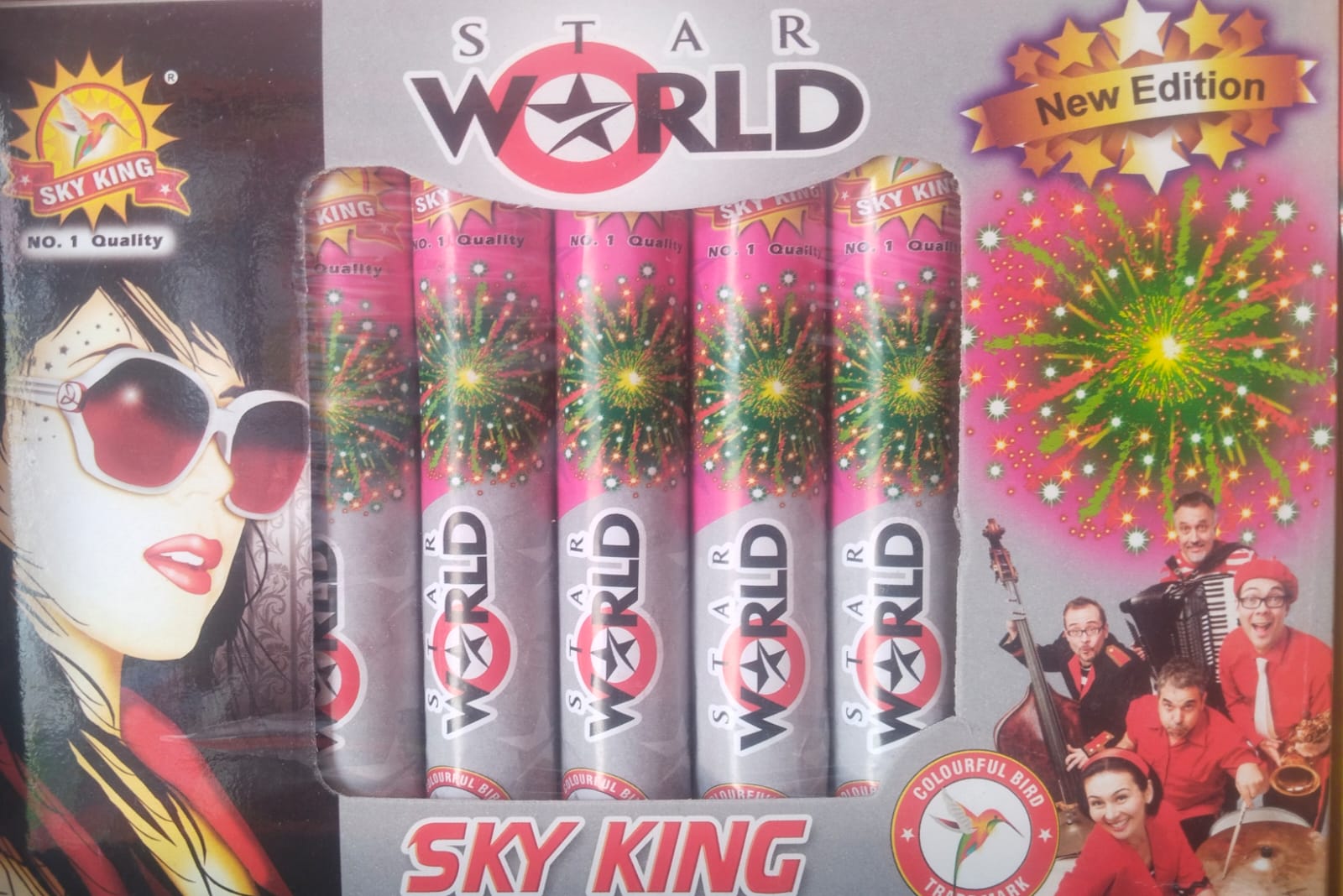 Star World (5Pcs)