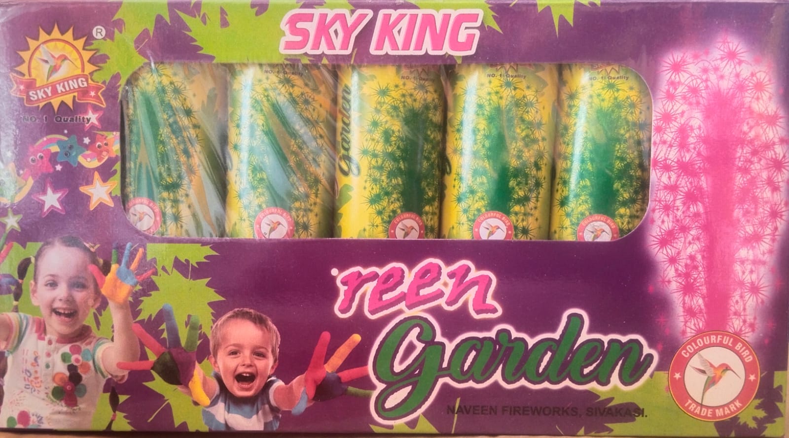 Green Garden/Green Flash/Tic Tac Mint (5Pcs)