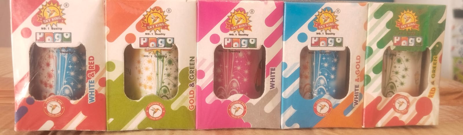 Pogo/Jolly Rancher/Tom&Cherry (5Pcs)