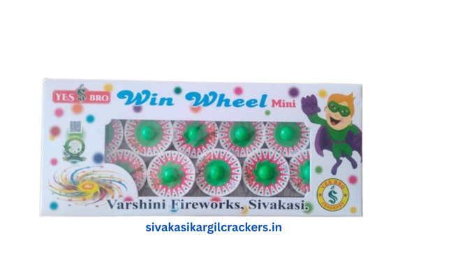 Win Wheel Mini (10Pcs)