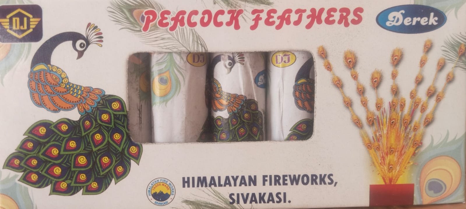 Peacock Feather (5Pcs)