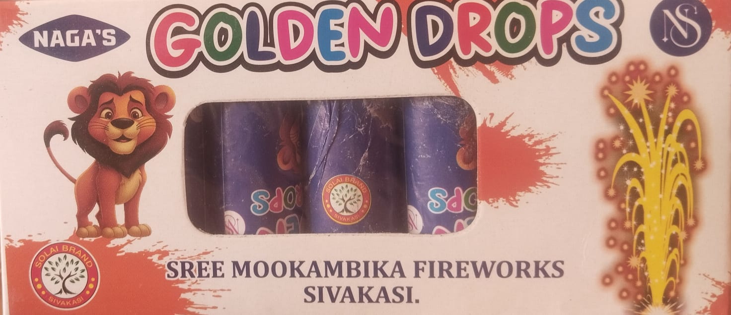 Gold Drops (5Pcs)
