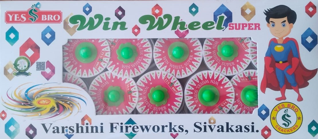 Win Wheel Super (10Pcs)