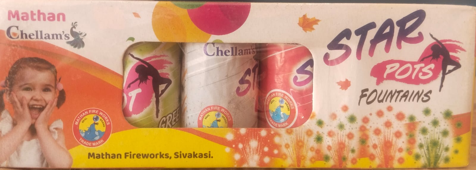 Starpots (5Pcs)