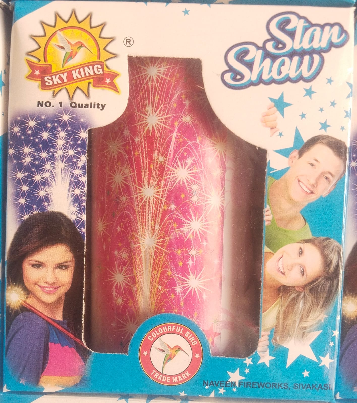 Star Show Crackling (1Pcs)