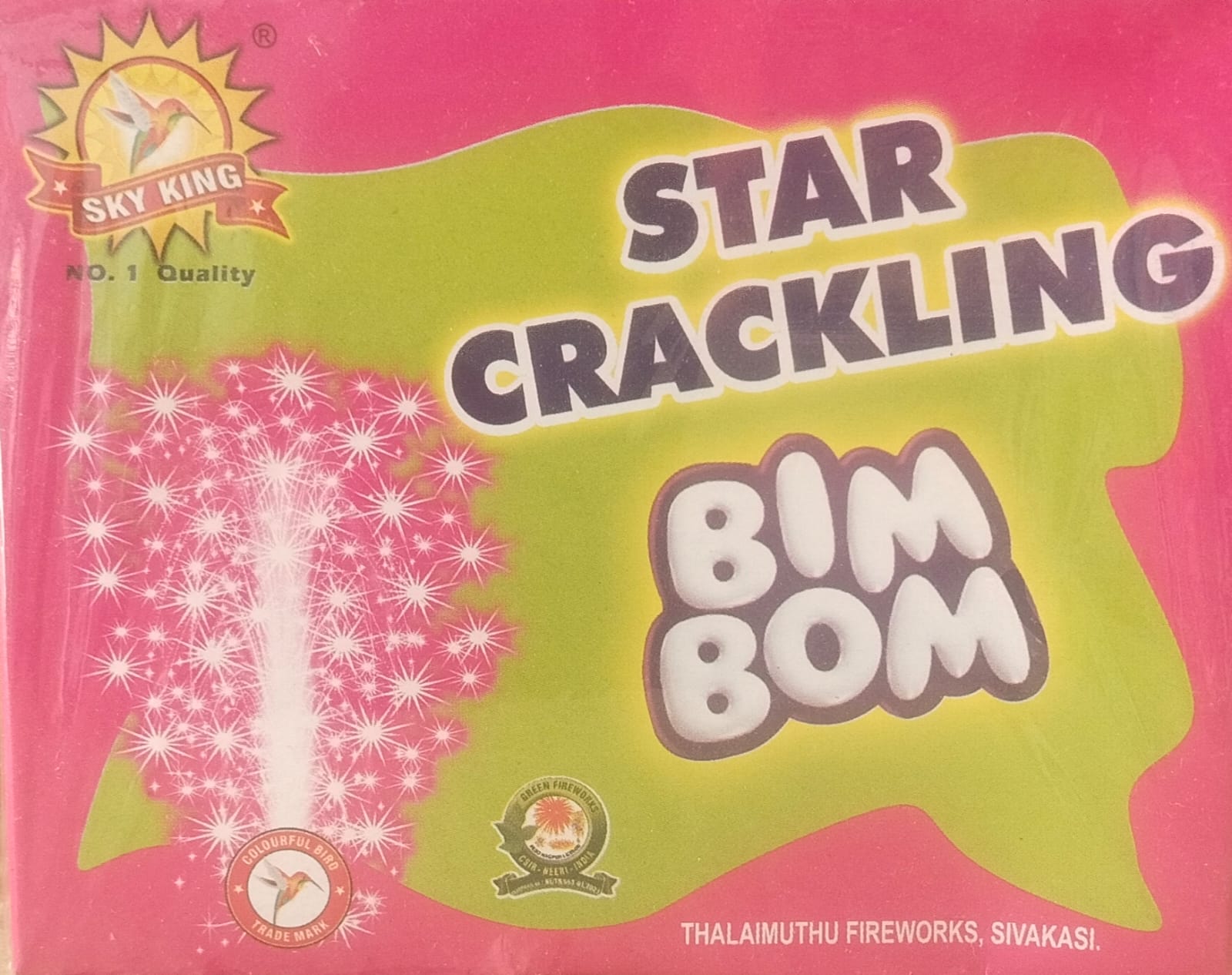 Bim Bam Crackling/Mad Max (10Pcs)
